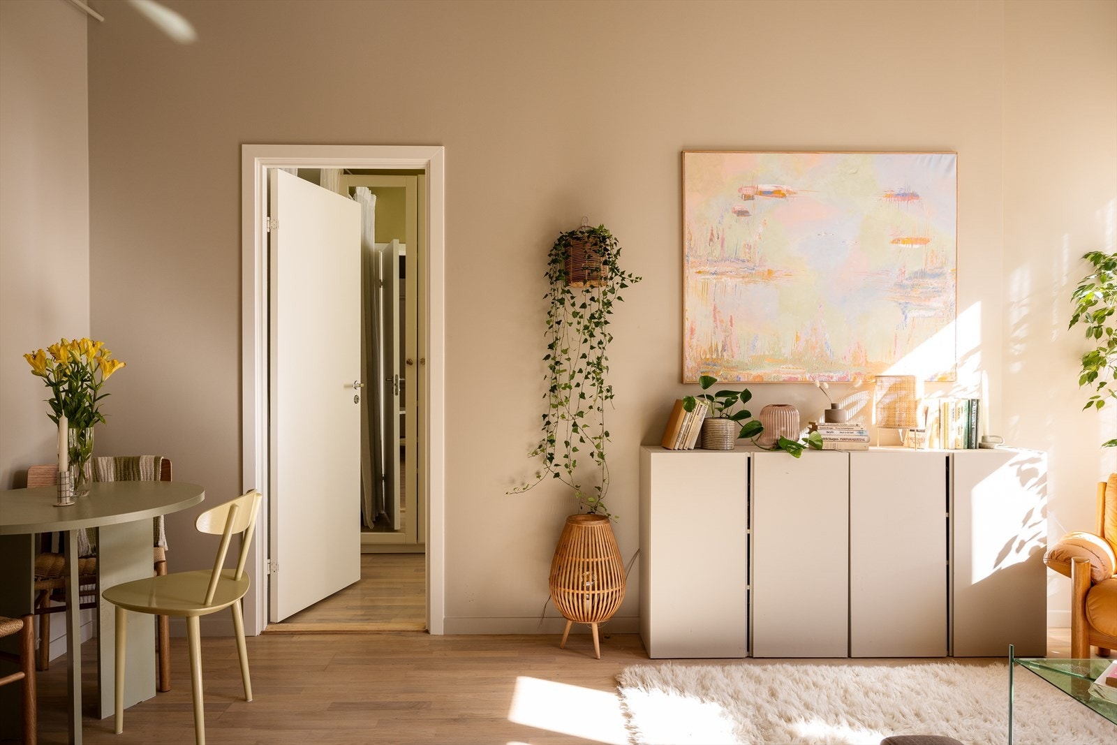 En god planløsning gir gode og naturlige soner for innredning. Galleribilde