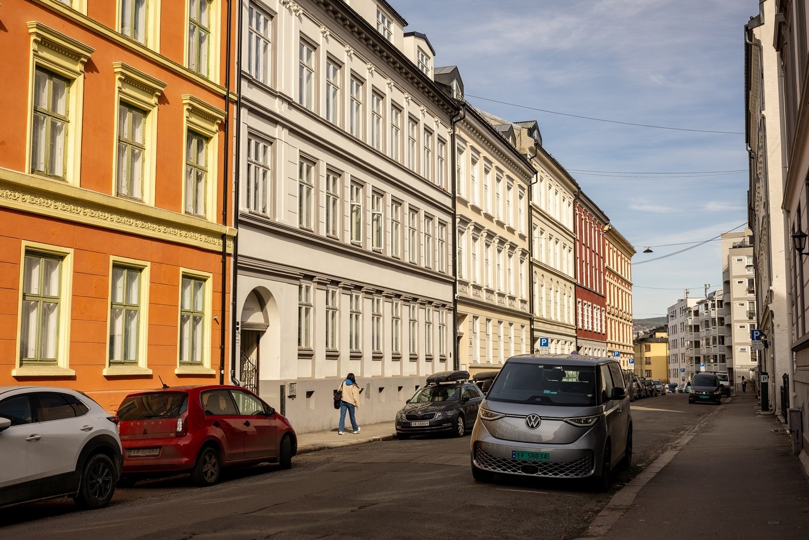 Kollektivtilbudet er meget godt, med St. Hanshaugen bussholdeplass kun to minutters gange unna. Galleribilde