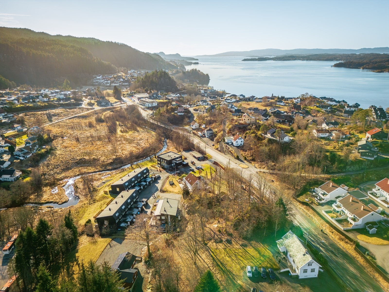 Flott beliggenhet med nærhet til Fanafjorden. Galleribilde