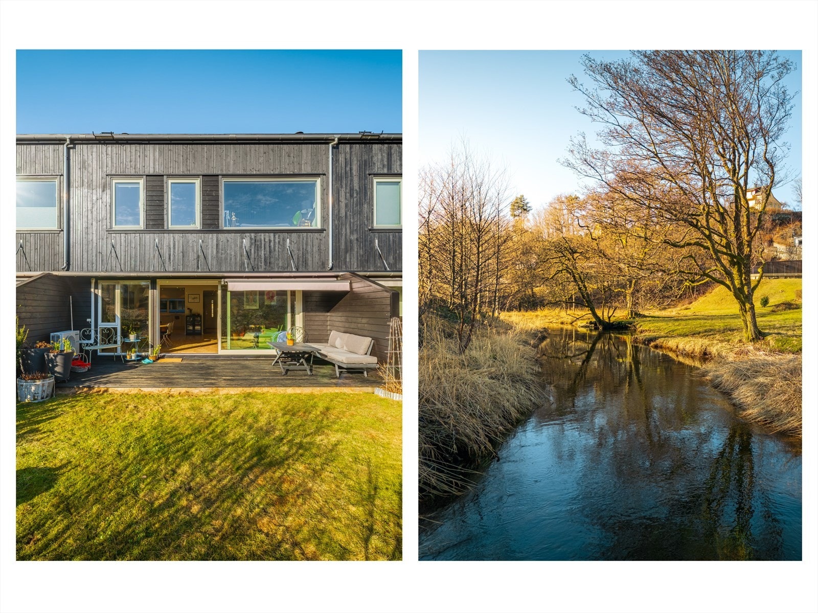 Her kombineres landlig idyll med godt tilgjengelige fasiliteter. Galleribilde