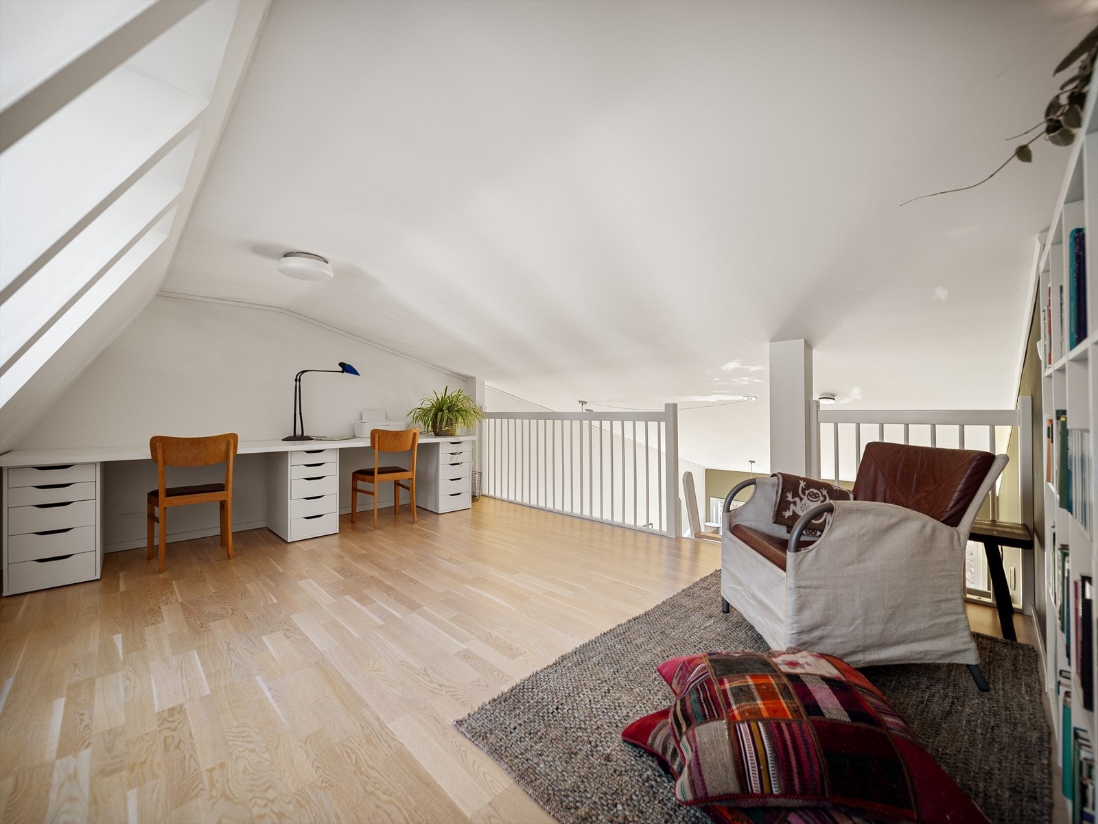 Hemsen har ikke måleverdig areal, men et gulvareal på ca. 26 m². Galleribilde