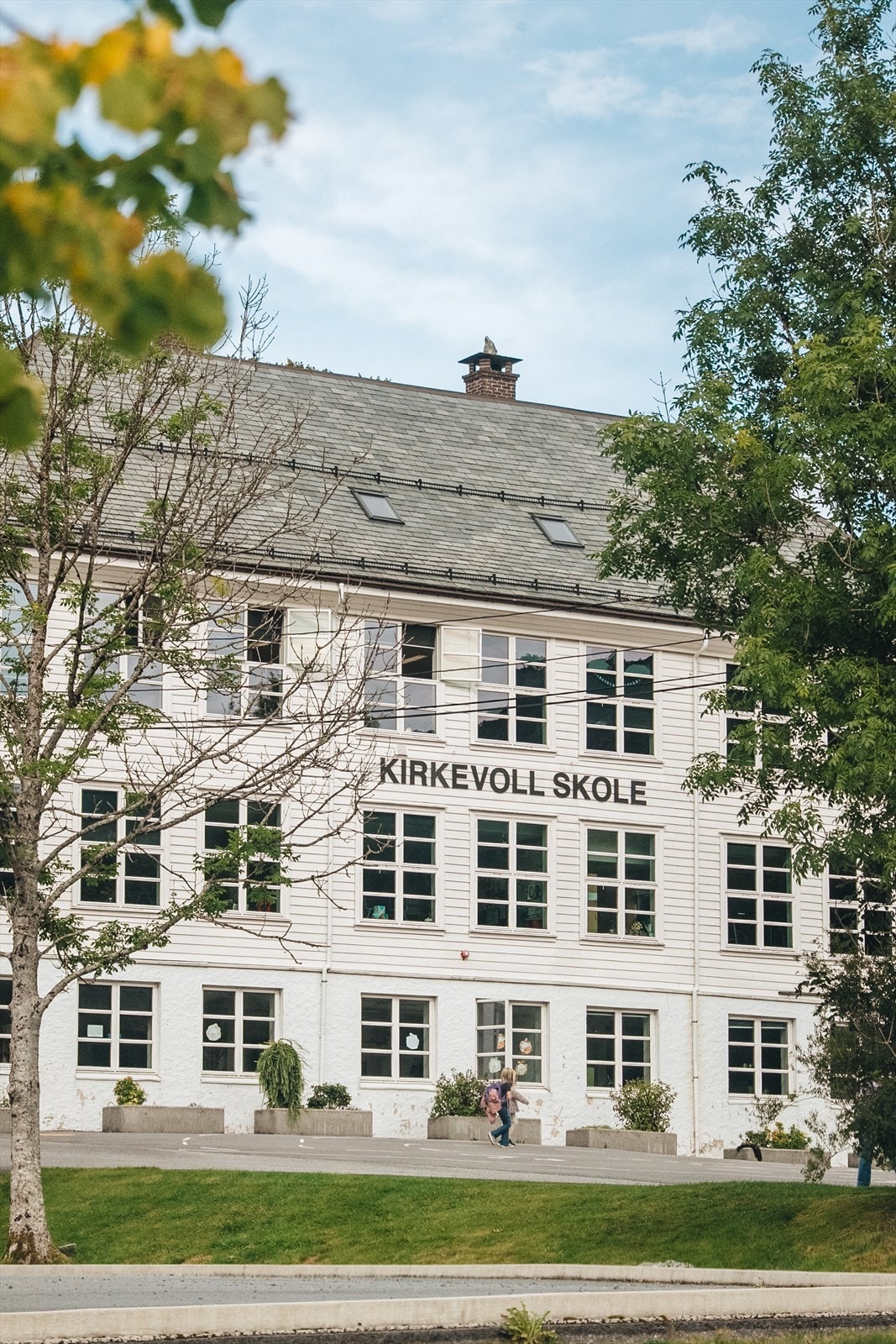 Nærområde - Kort avstand til Kirkevoll barne- og ungdomsskole. Galleribilde