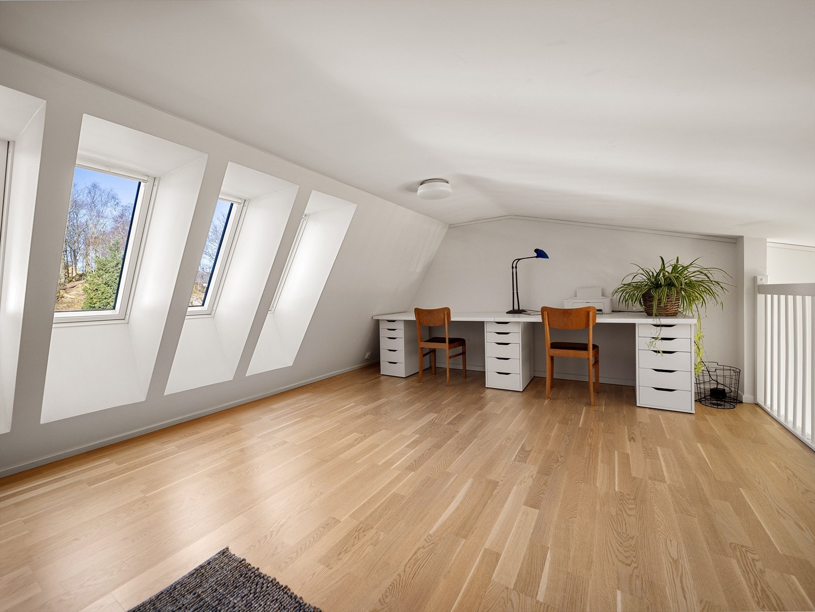 Kontor, lagring, lekerom - her er mange bruksmuligheter! Galleribilde