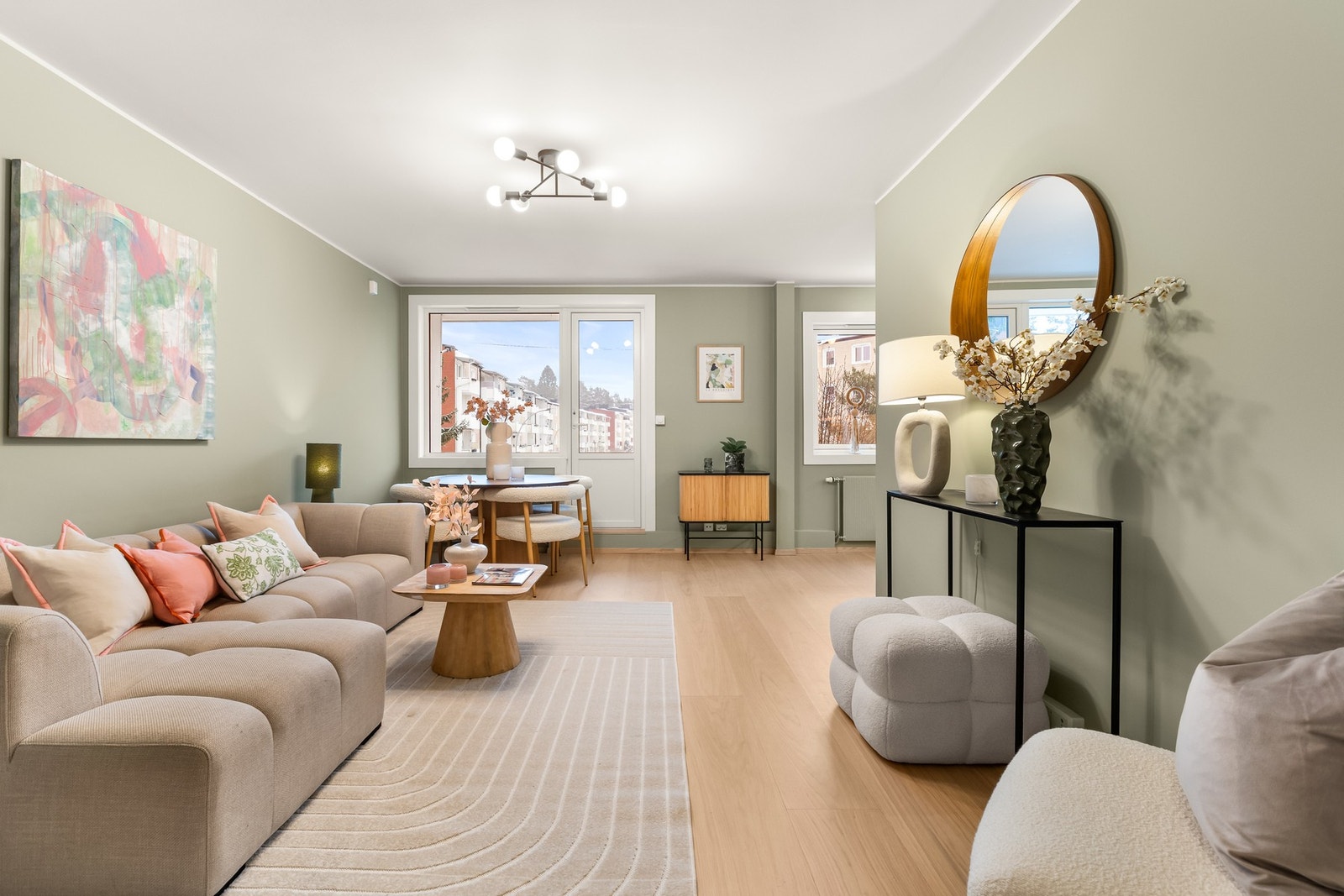 PrivatMegler Stefan Safri ønsker velkommen til Mellombølgen 58 Galleribilde