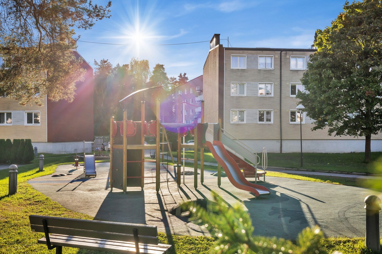 Barnevennlige fellesområder Galleribilde