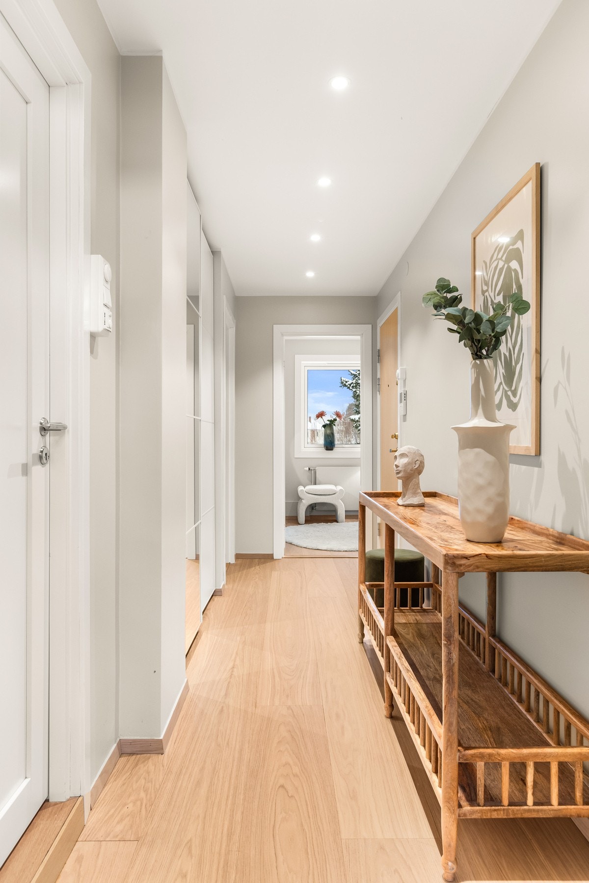 Innbydende entré Galleribilde