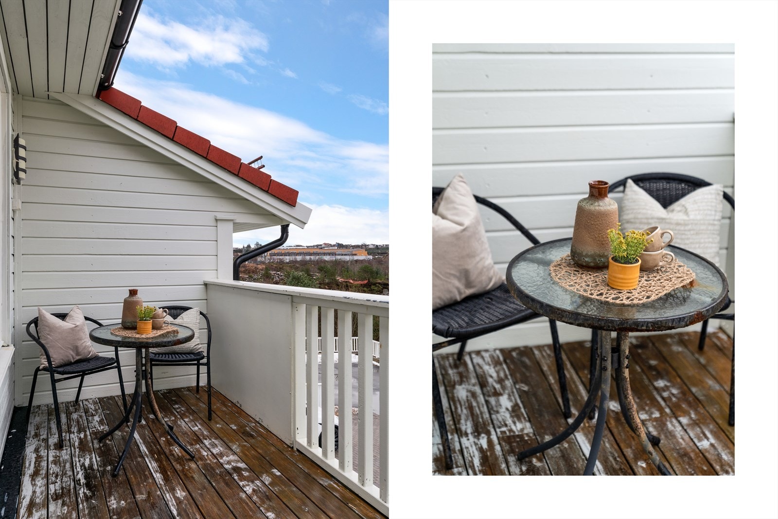 - Fra stuen har du tilkomst til balkongen - Galleribilde