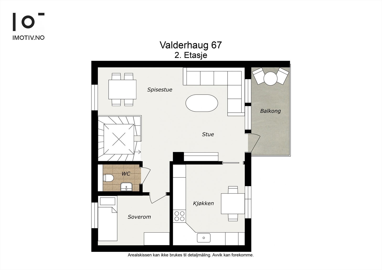 - Plantegning 2. etg - Galleribilde