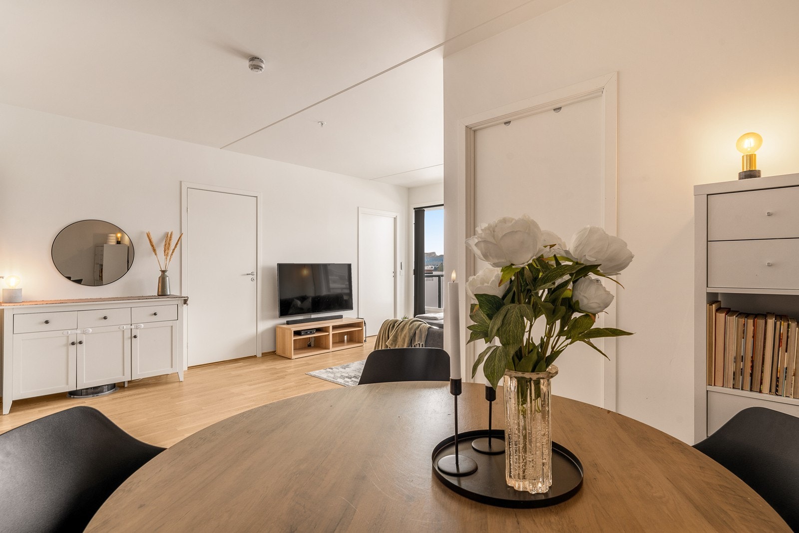 God planløsning og moderne standard. Galleribilde