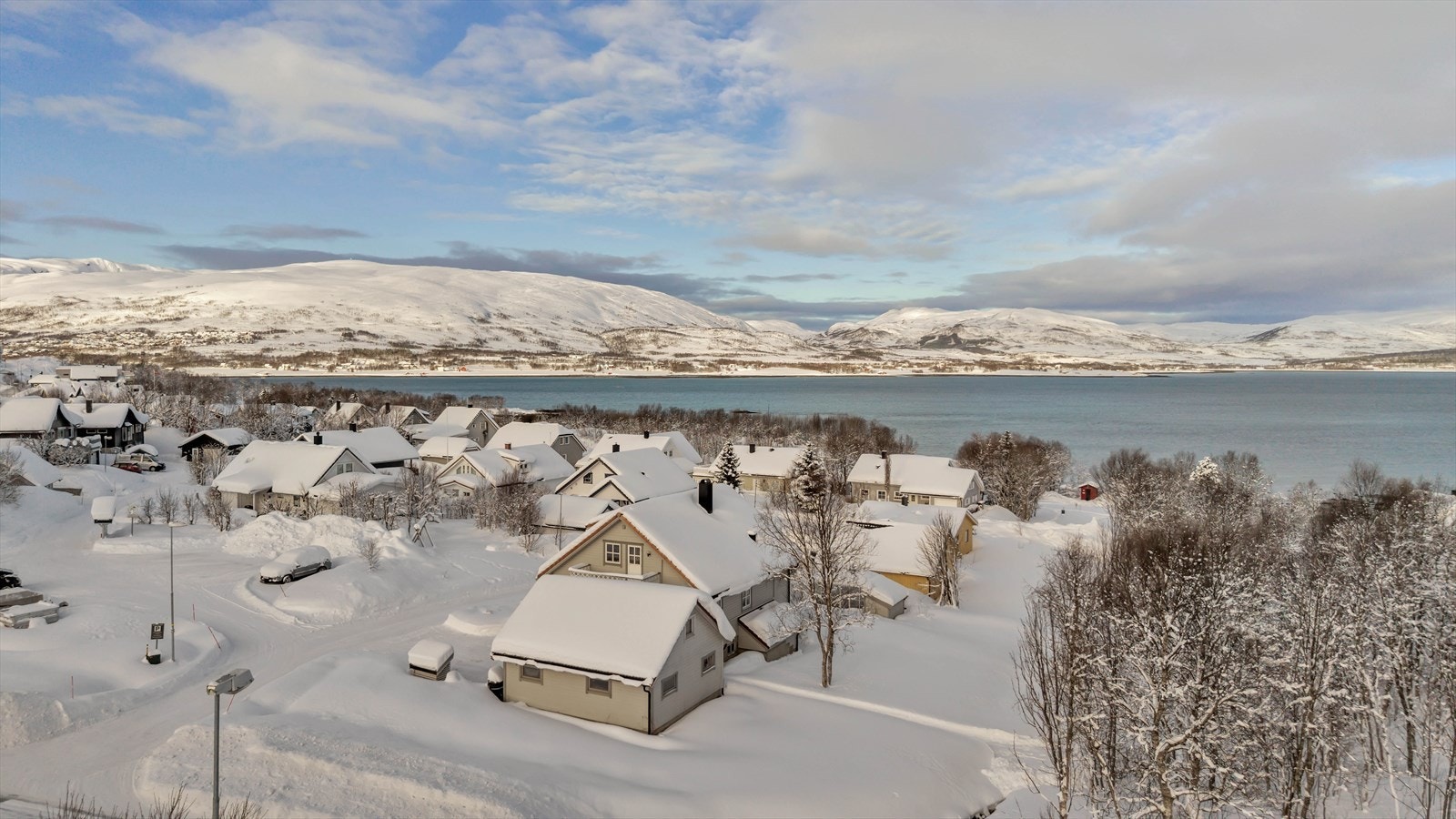 Friareal som nærmeste nabo Galleribilde