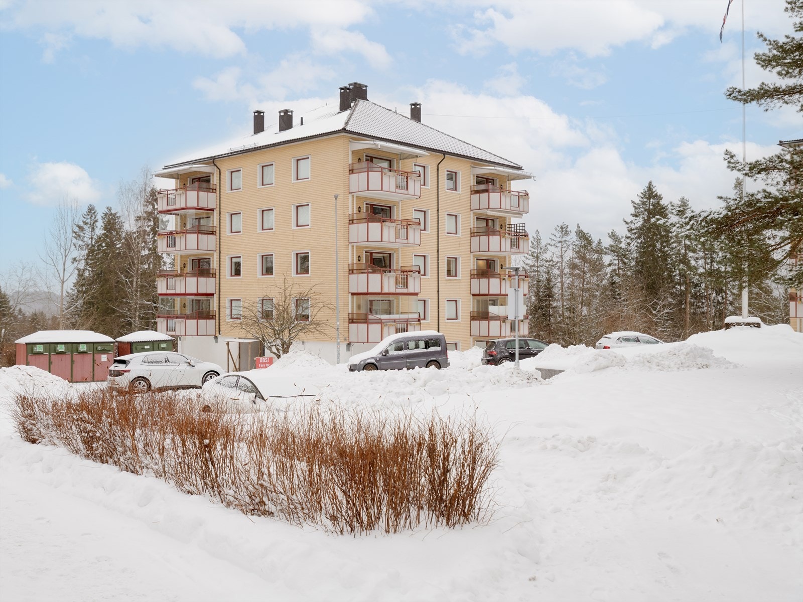 Velkommen til visning. Galleribilde