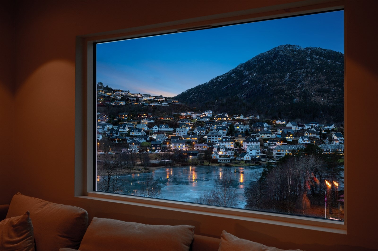 Upåklagelig utsikt! Galleribilde