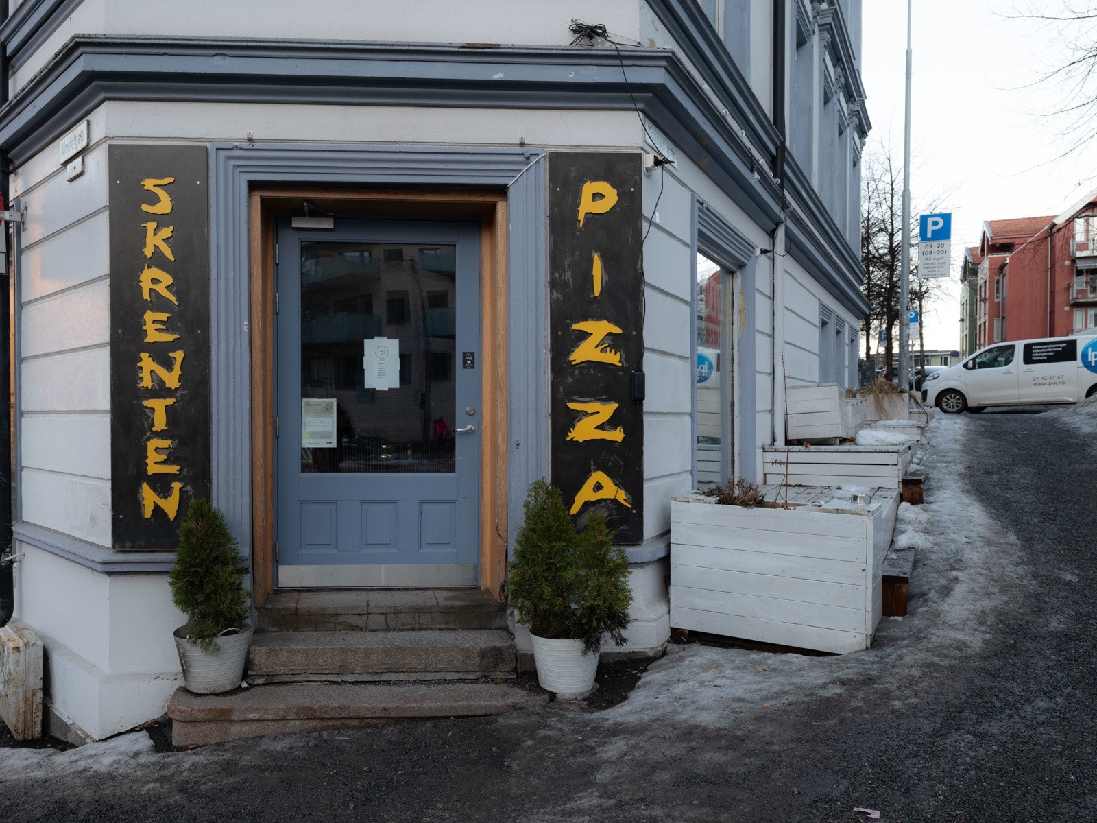 Områdebilde - Skrenten Pizza Galleribilde