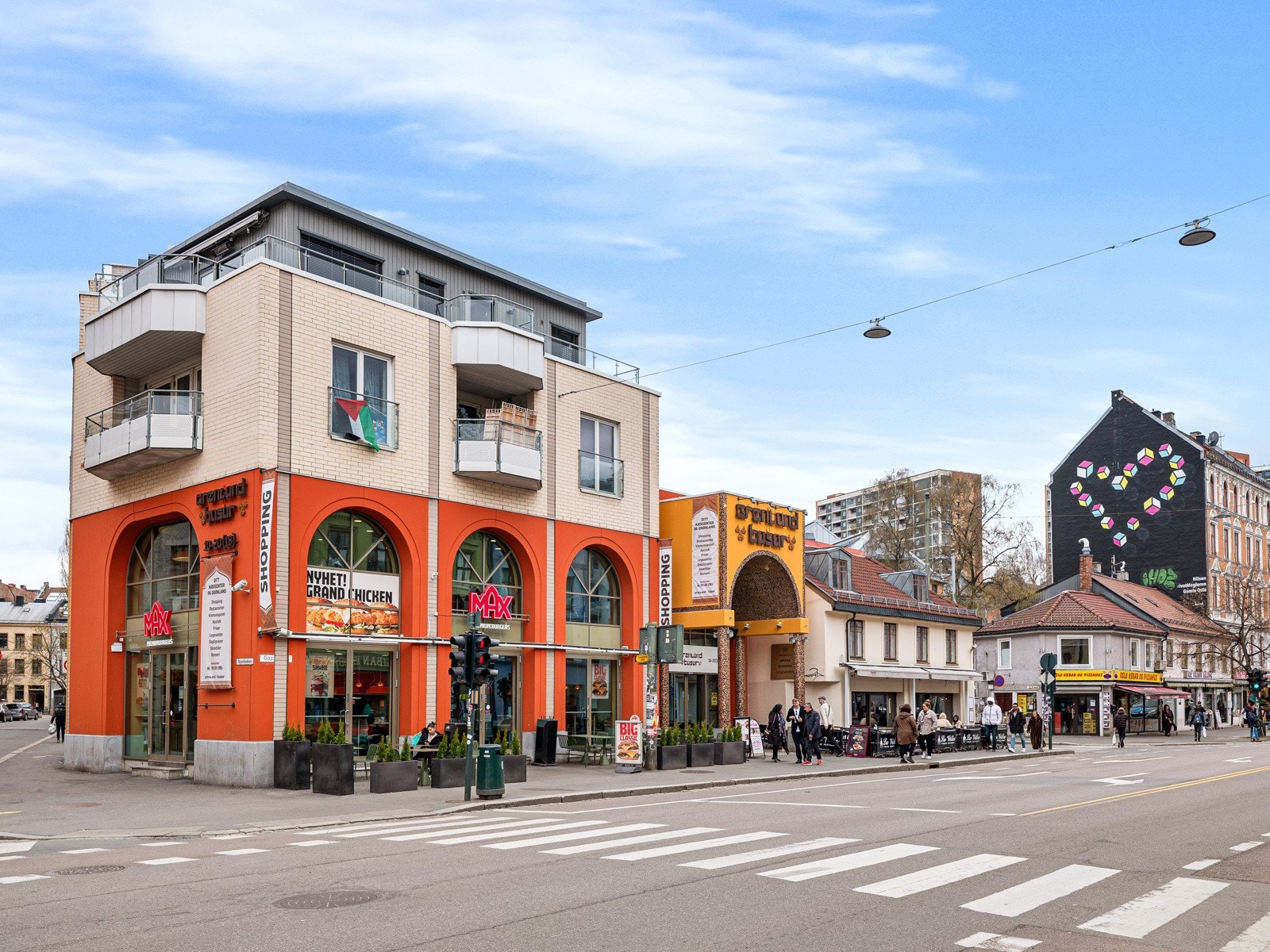 Områdebilde - Grønland basar Galleribilde