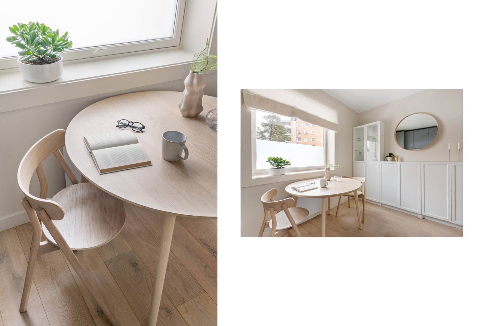 God og gjennomgående planløsning med mye lys Galleribilde