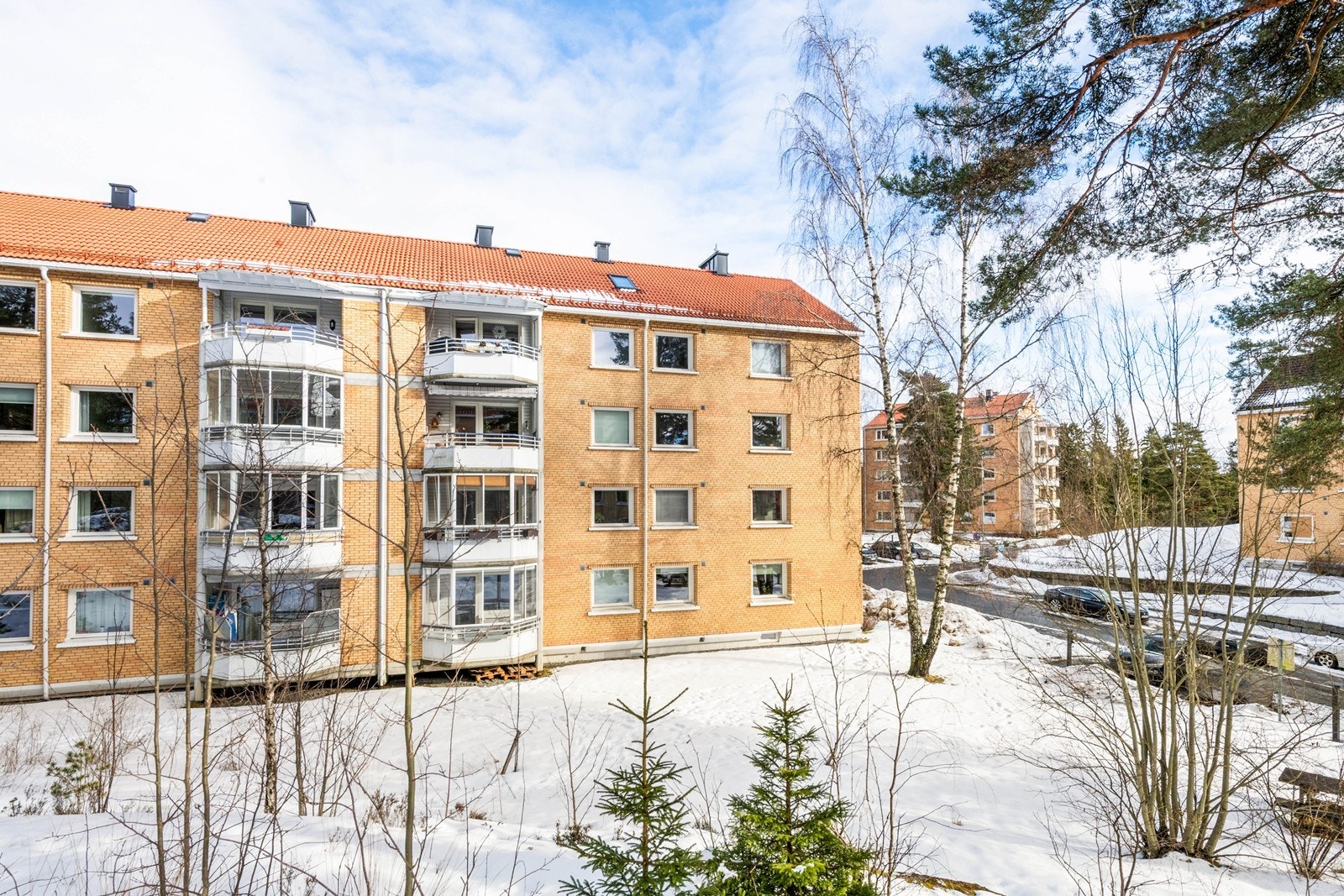 Meget attraktiv beliggenhet på Bergkrystallen med kort vei til "alt" Galleribilde