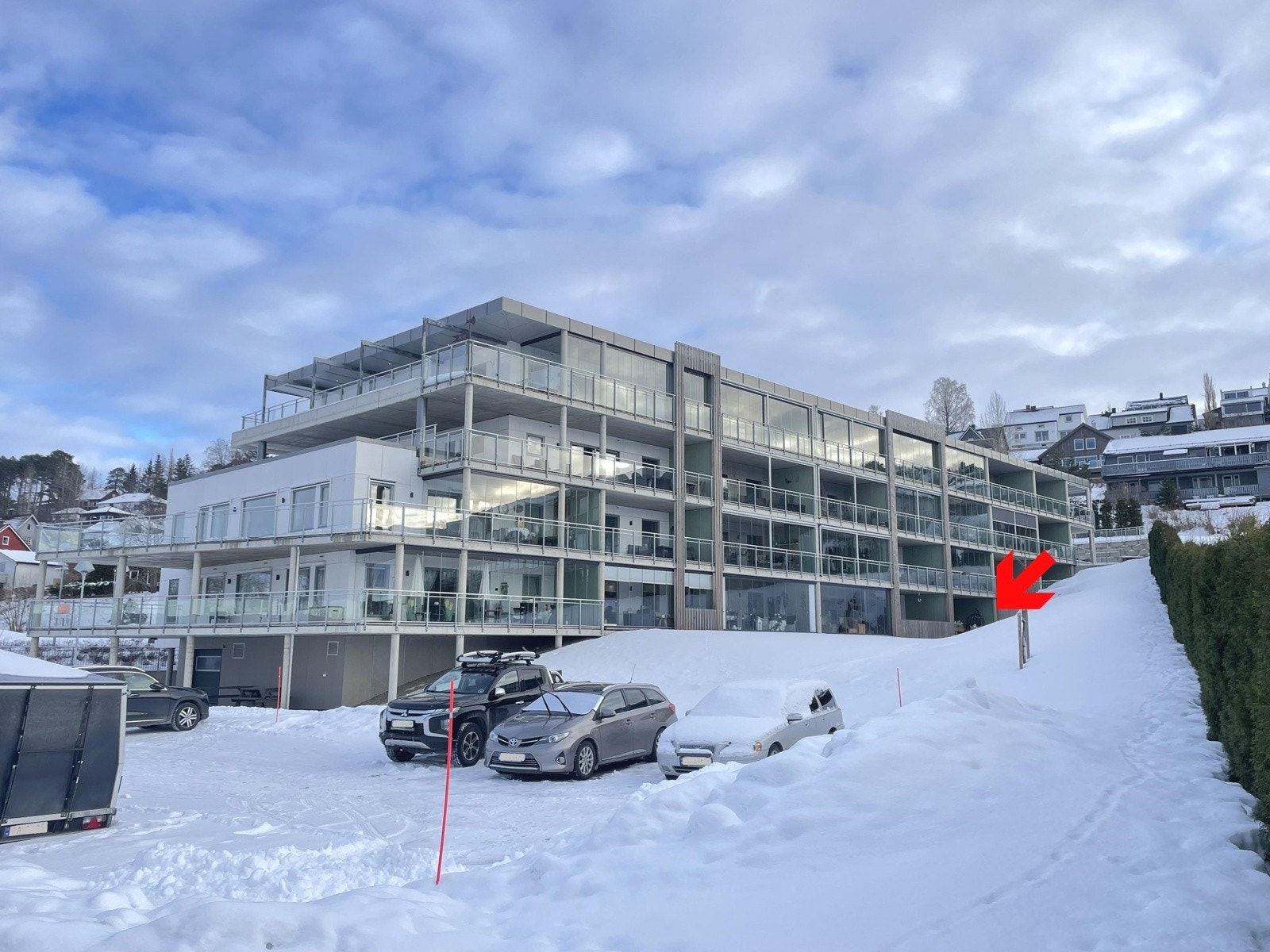 3-roms leilighet på Sannan Galleribilde