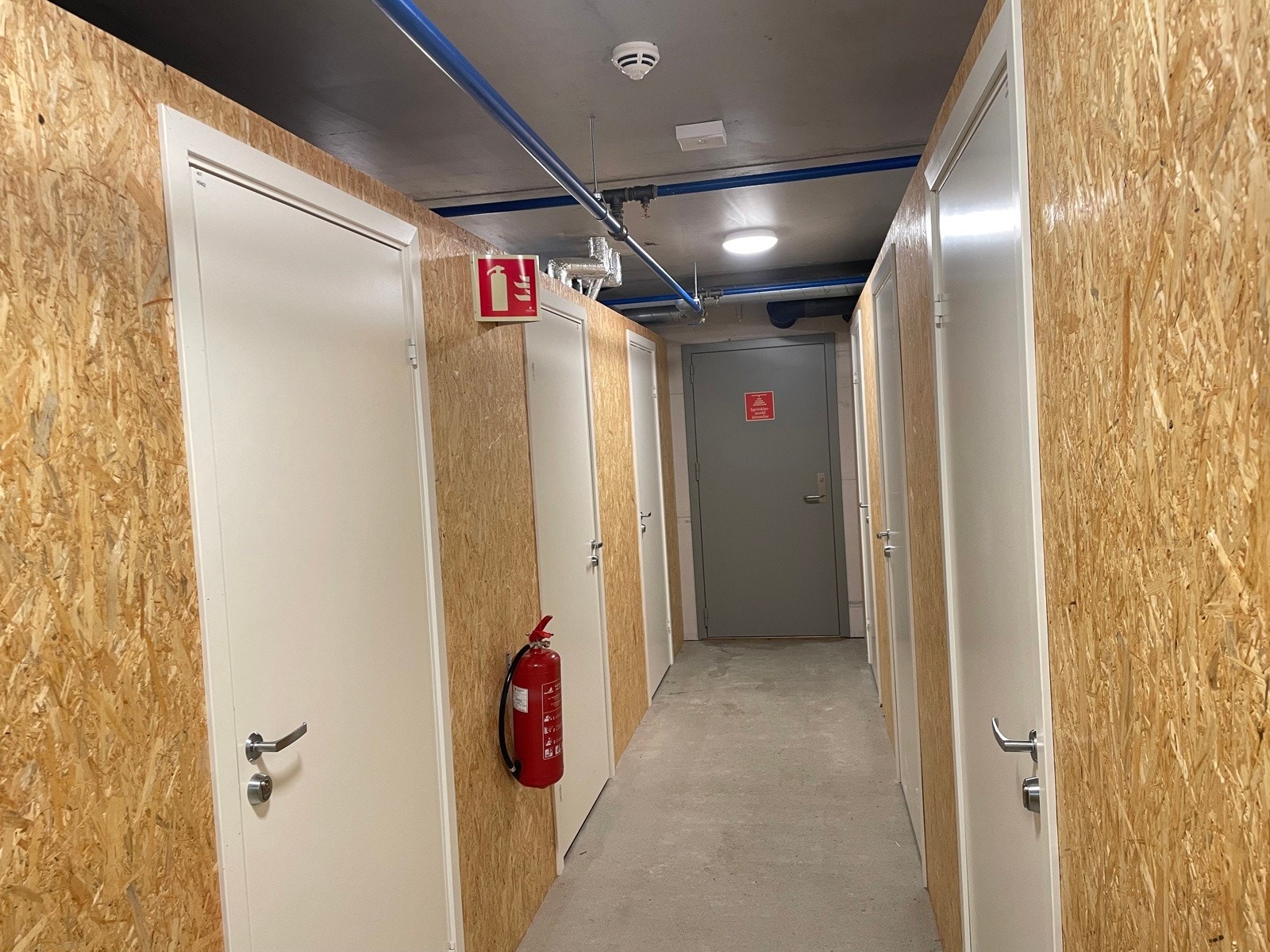 Bod i fellesareal Galleribilde