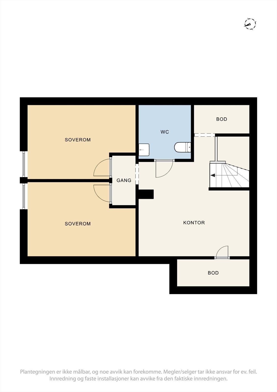 2. etasje. Galleribilde