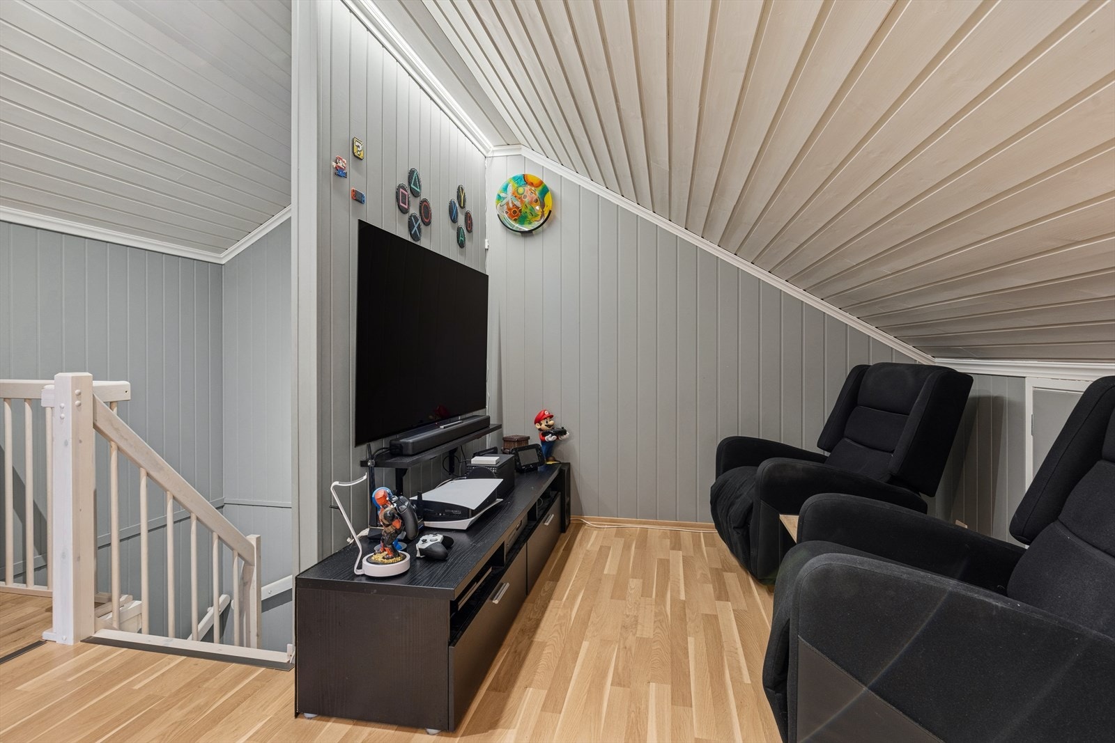 Loftstue 2. etasje. Galleribilde