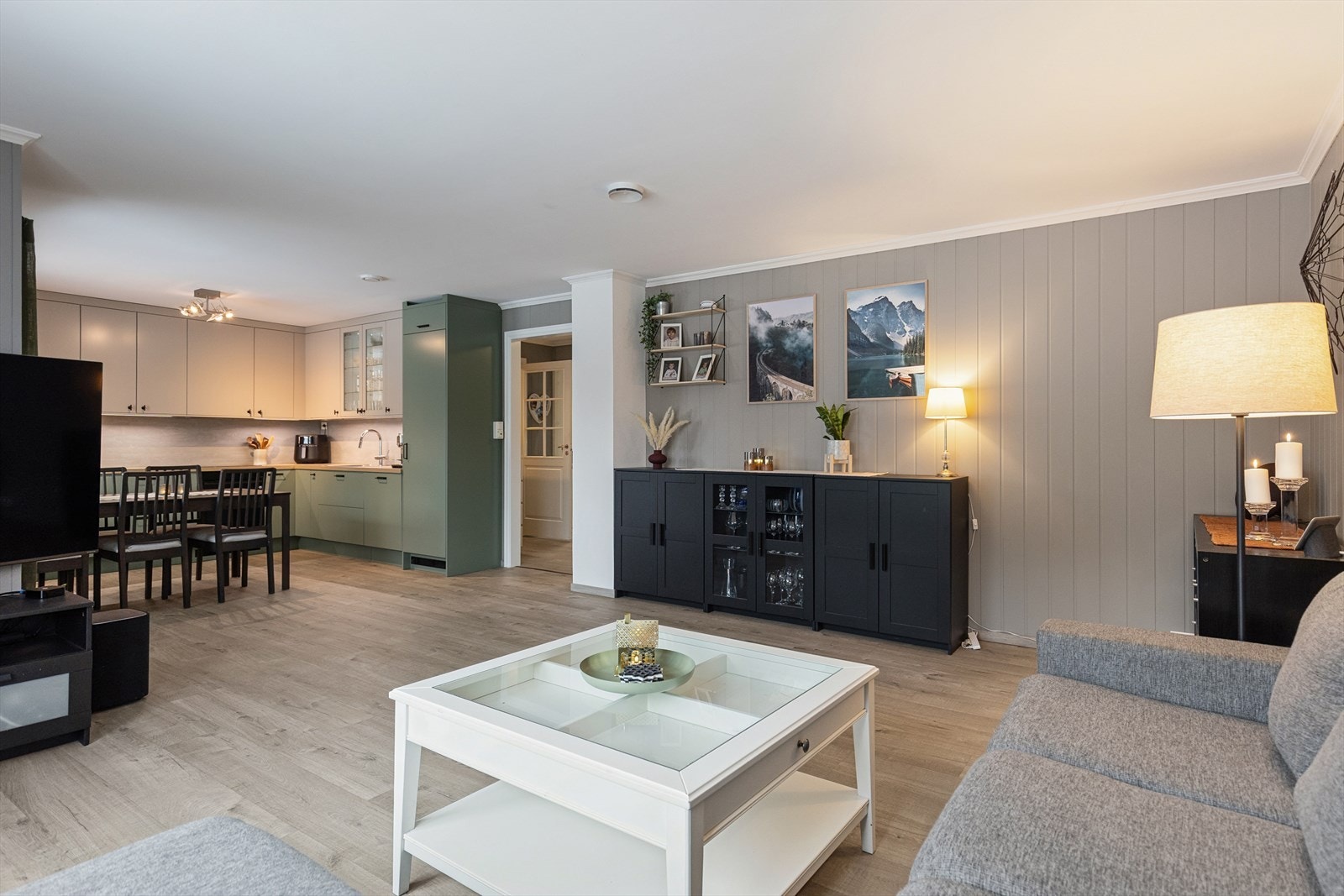 Åpen og sosial løsning. Galleribilde