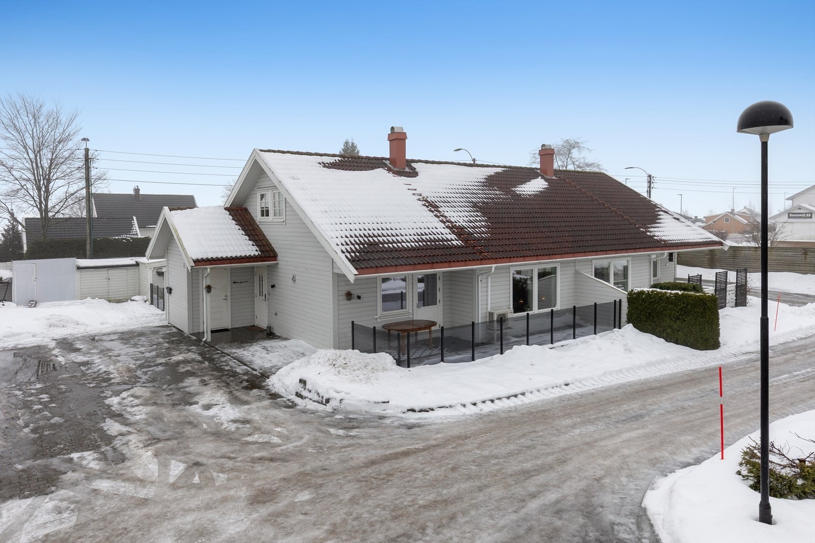 Tilbaketrukket fra Raveien, i blindgate. Galleribilde