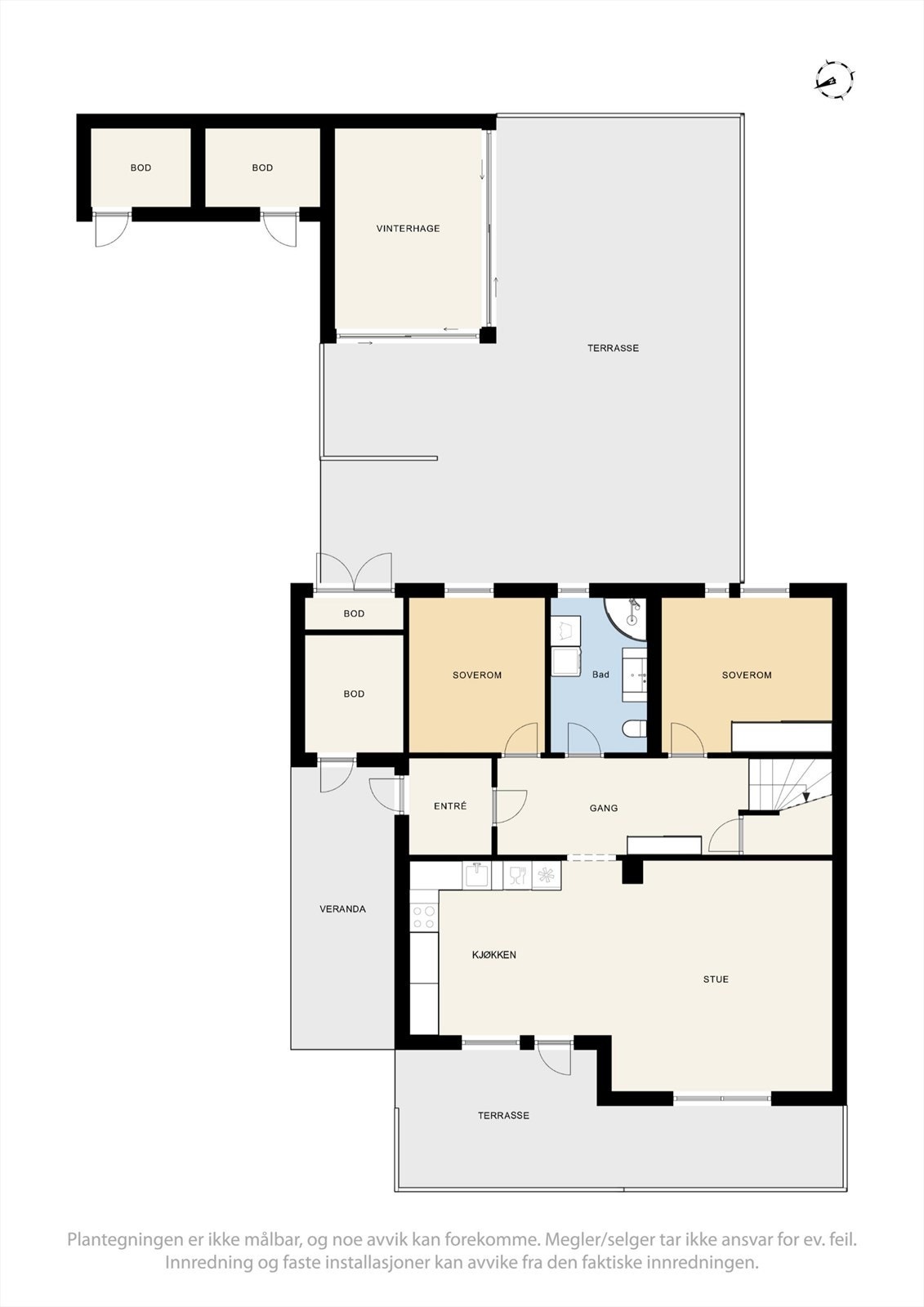 1. etasje. Galleribilde