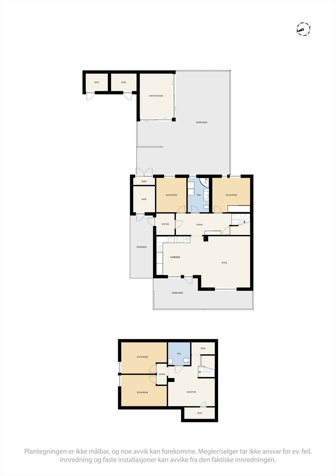 Plantegninger Galleribilde