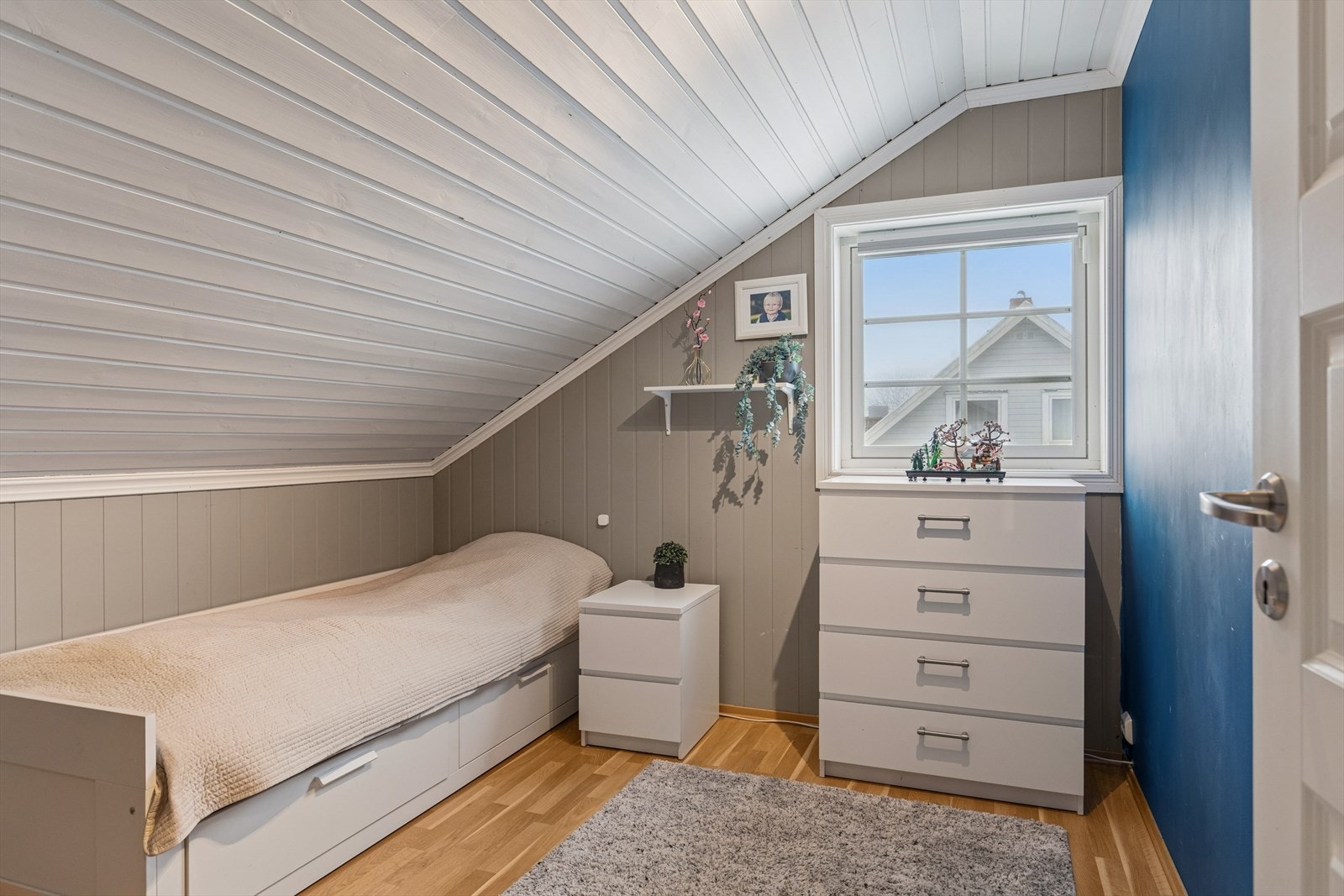 Innredet med totalt 4 soverom. Galleribilde