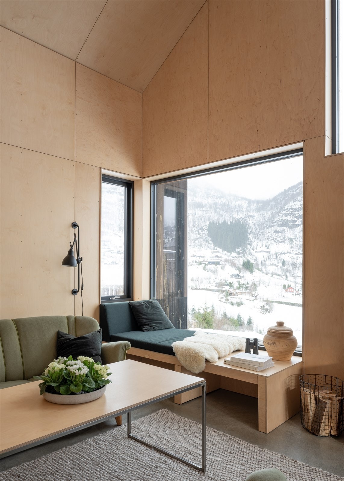 En bolig med karakter, høy kvalitet og tydelig arkitektonisk identitet. Galleribilde
