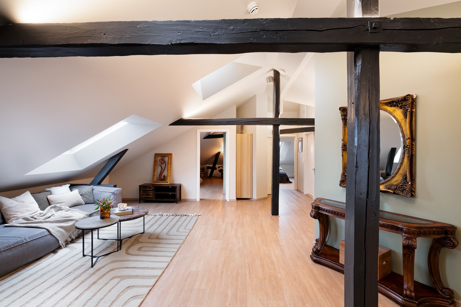 Boligen holder en gjennomgående høy standard og har fått TG1 på alle punker. Her kan du flytte rett inn. Galleribilde