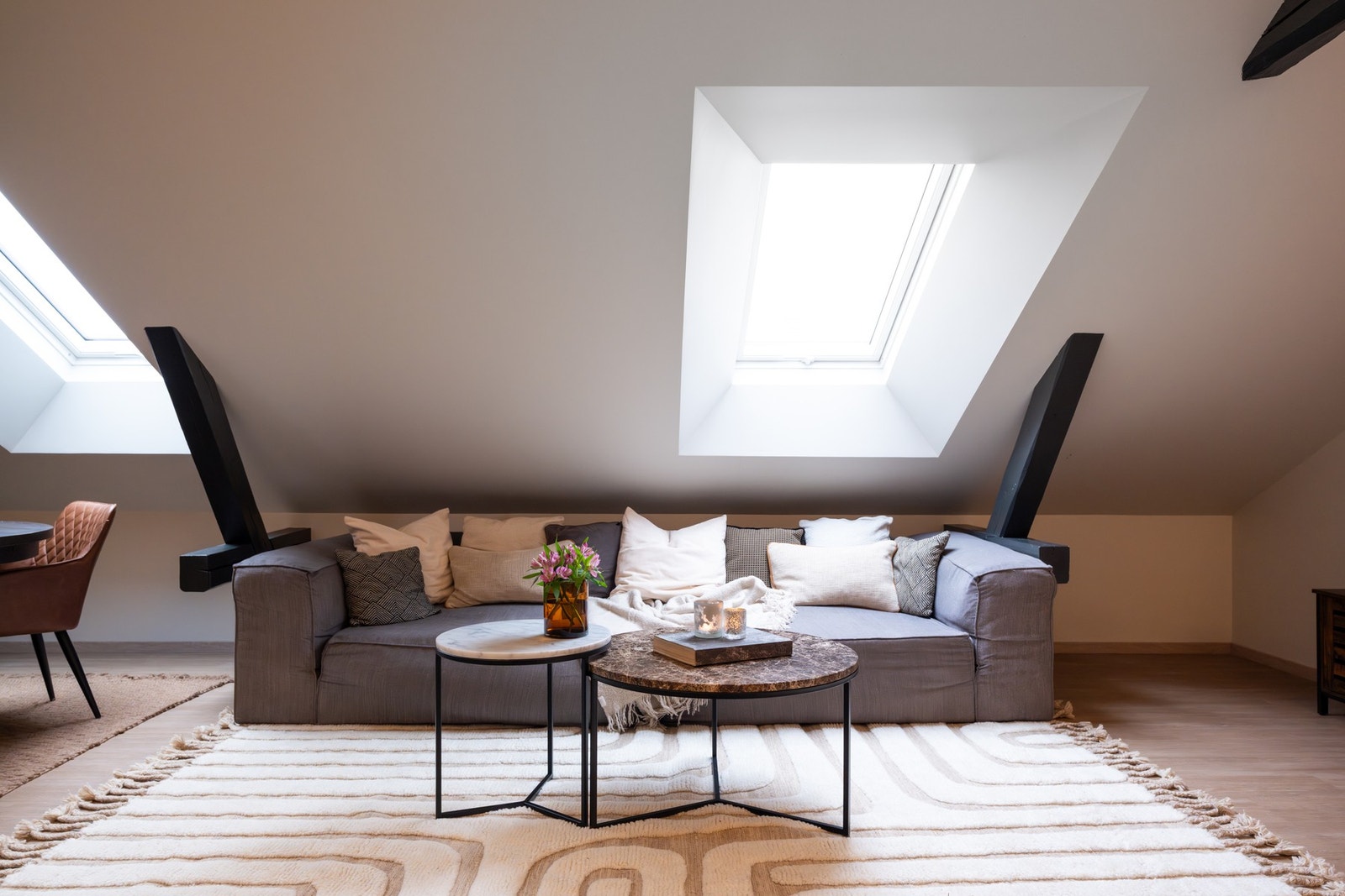 Balansert ventilasjon i boligen bidrar til et godt inneklima og bomiljø. Galleribilde