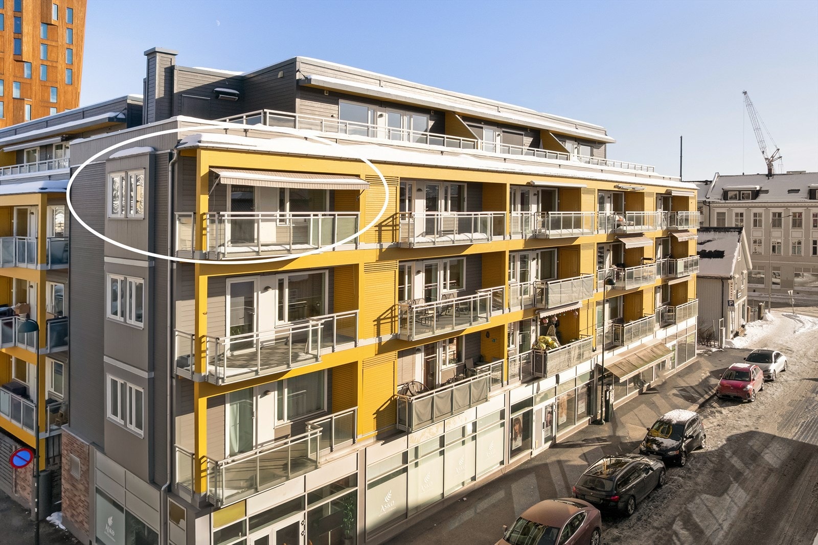 Velkommen til Tollbugata 15a! Foto: Eiendomsfoto AS Galleribilde