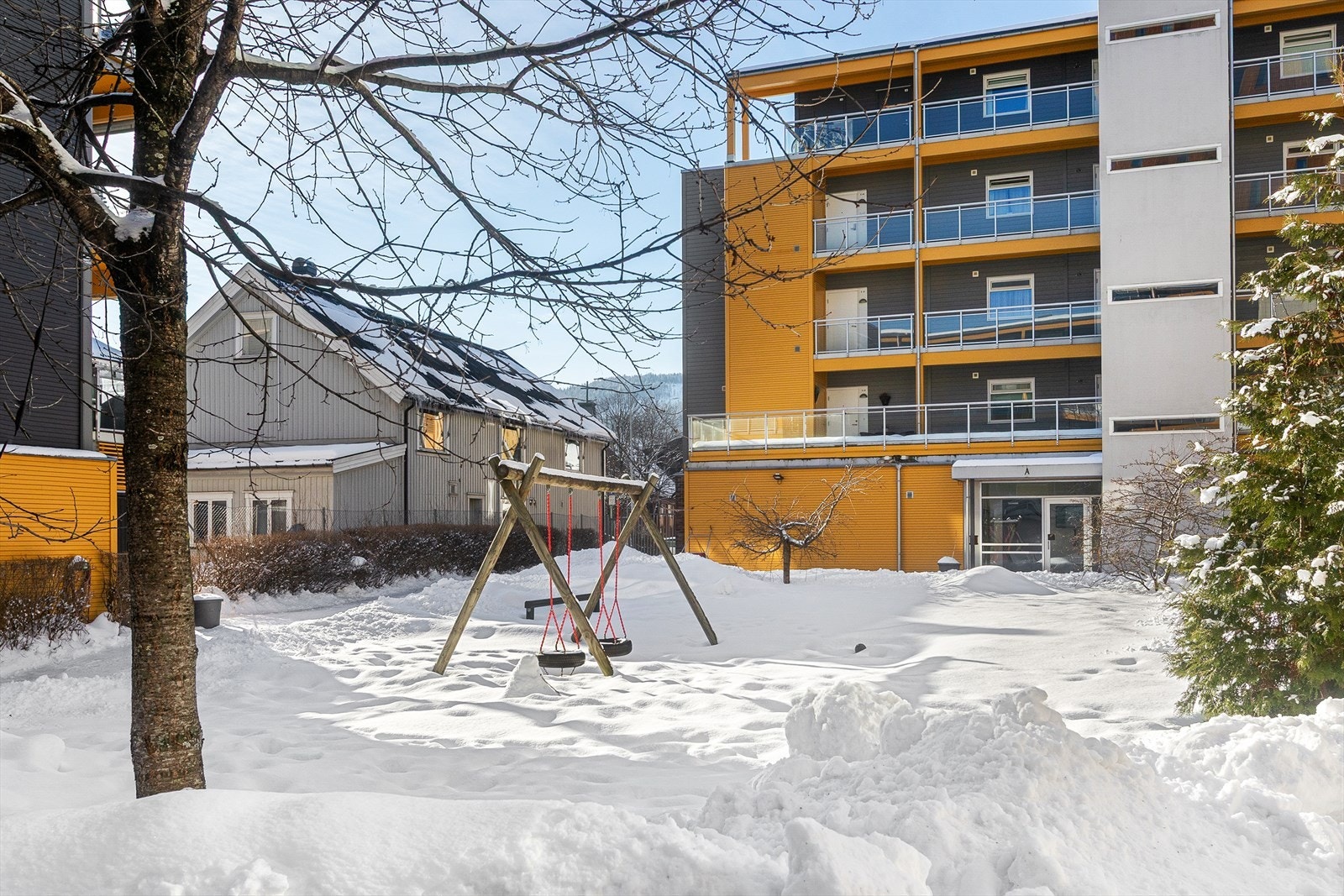 Fine fellesarealer for borettslaget Galleribilde