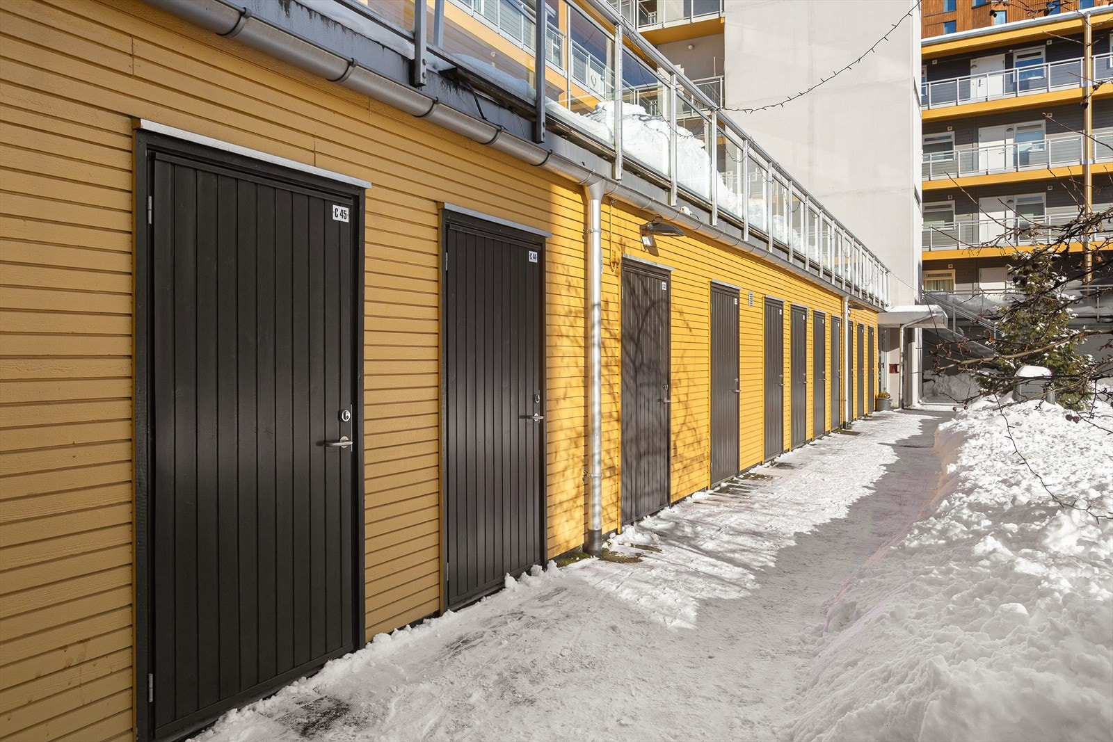 Bod merket E41 følger med boligen Galleribilde