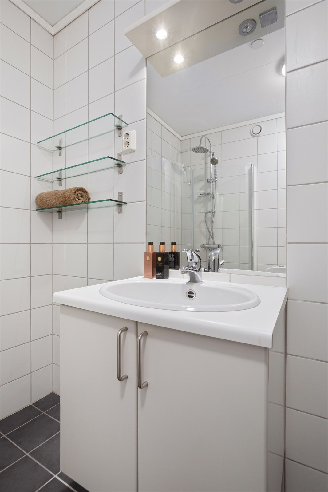 Badet har opplegg for vaskemaskin Galleribilde