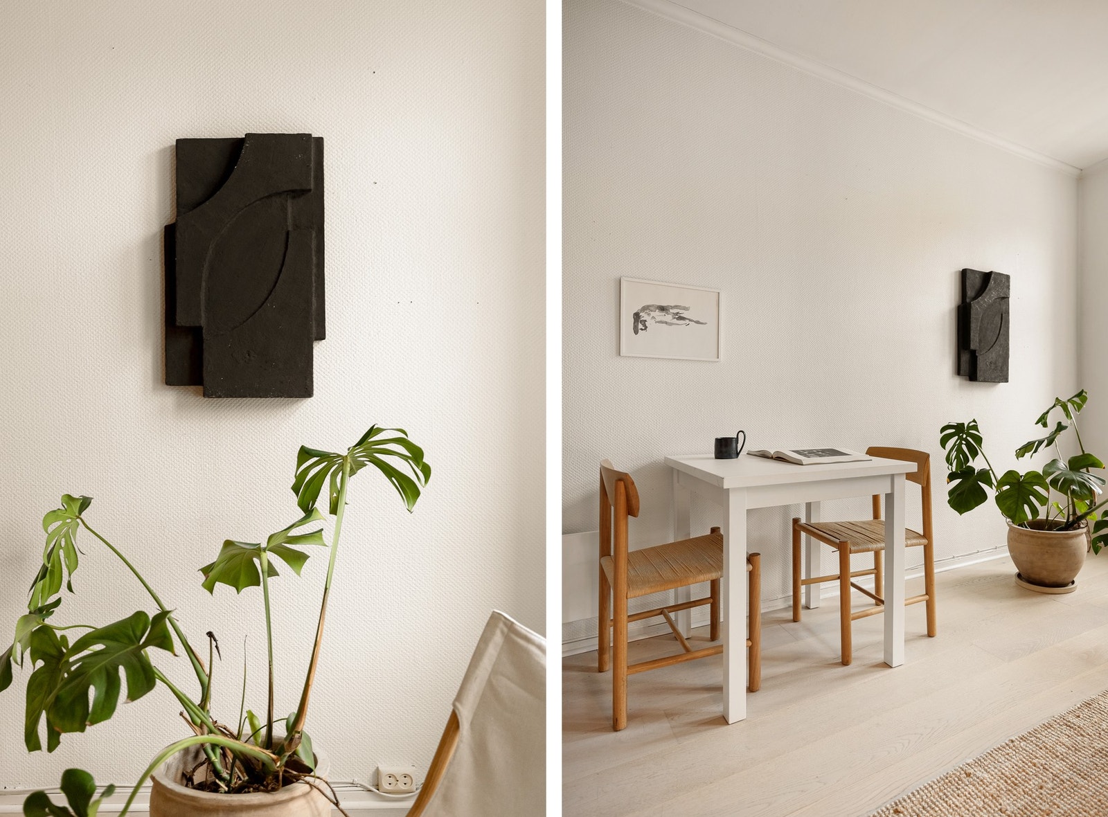 Her er det plass til å møblere med en sofakrok og en mindre spisegruppe. Galleribilde