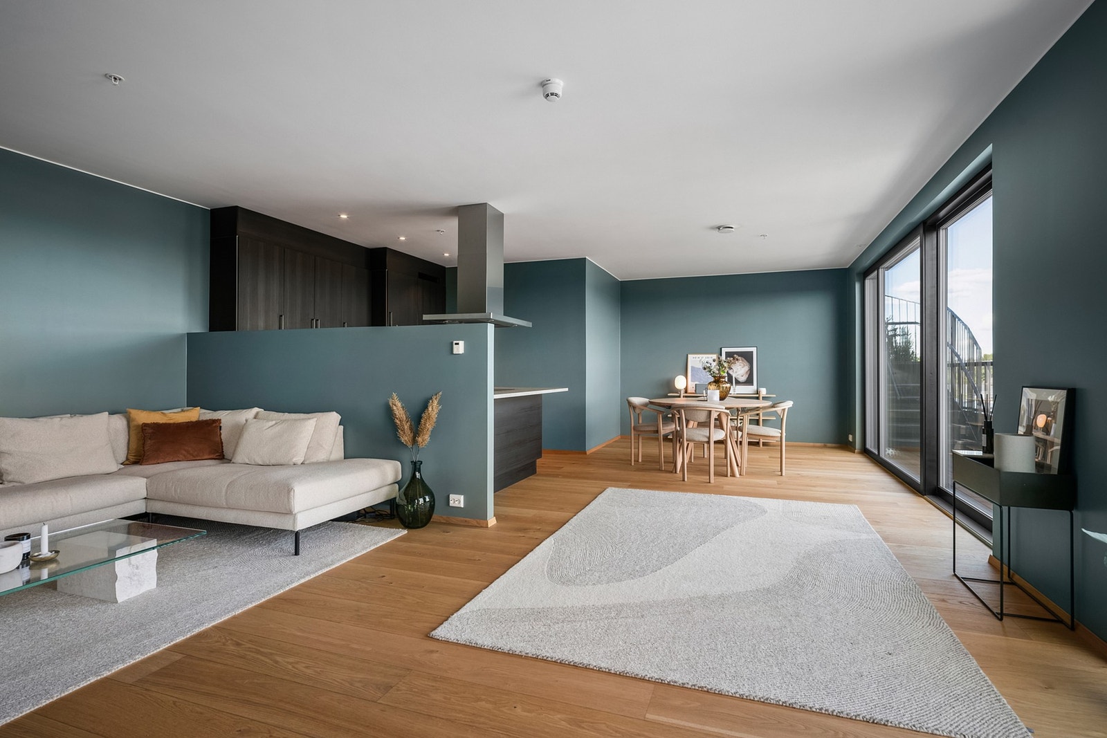 Easy living med heis fra leilighetsplan og ned til egen garasjeplass. Galleribilde