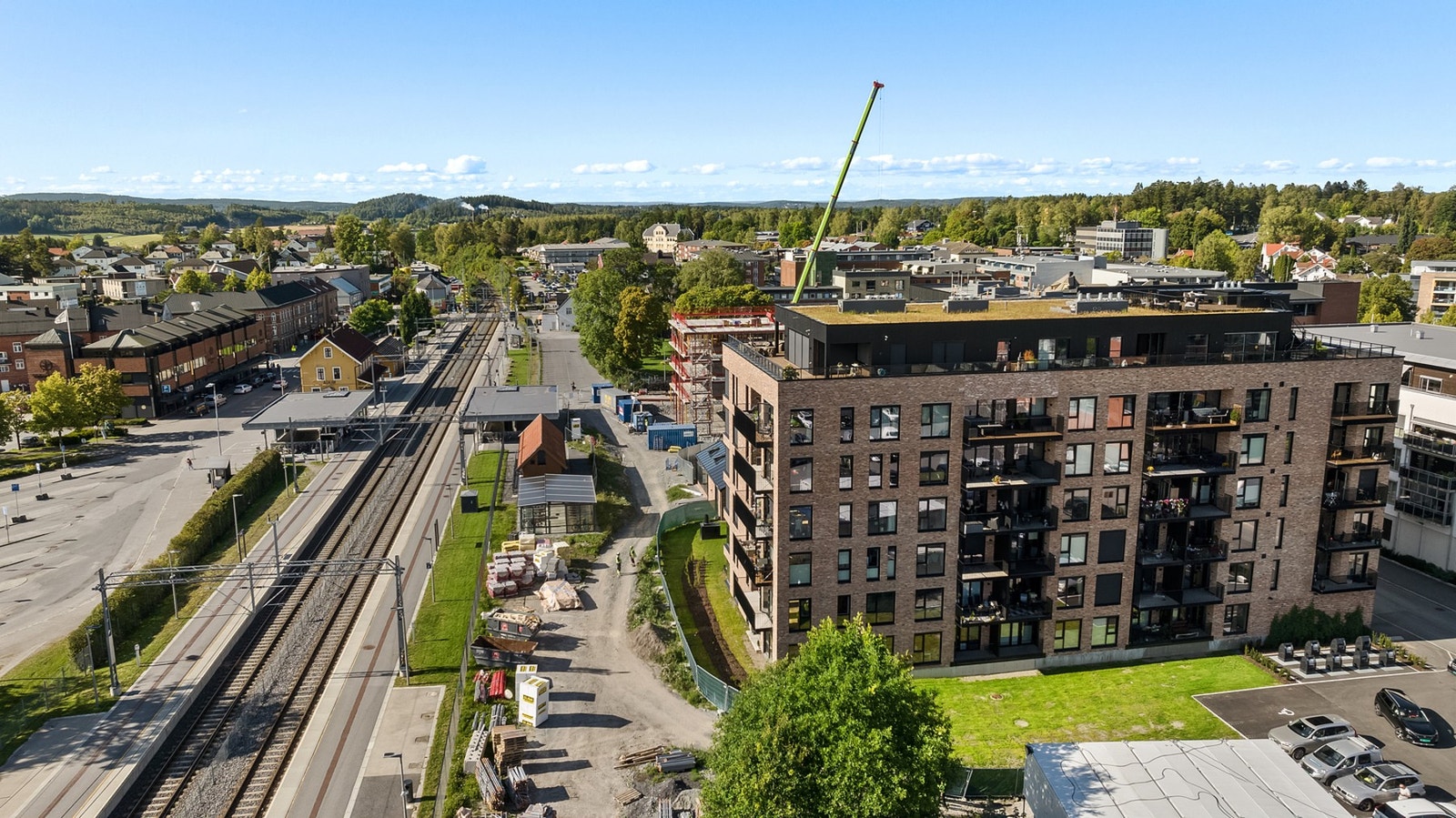 Supersentral beliggenhet med umiddelbar nærhet til sentrumsfasiliteter. Galleribilde