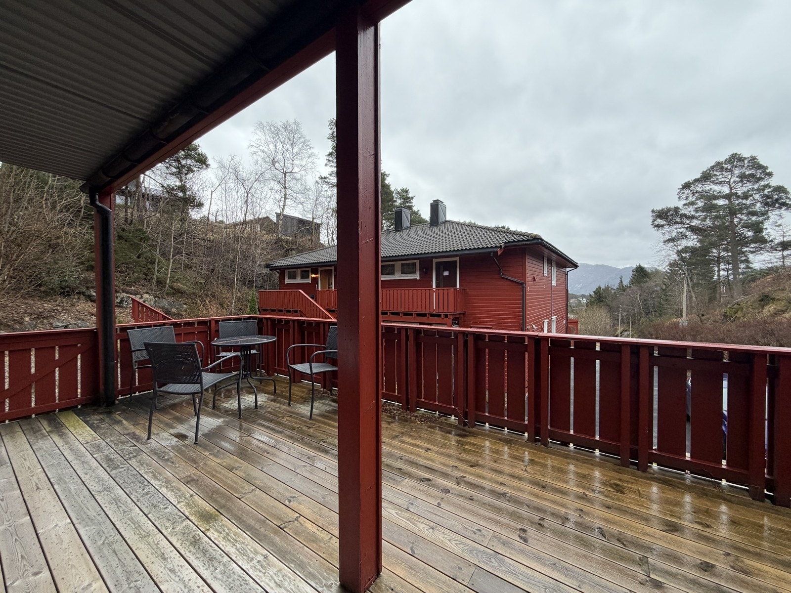 Terrasse Galleribilde