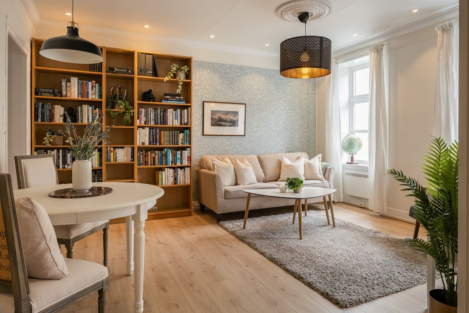 Tross sentral beliggenhet er elvepromenaden din nærmeste nabo som byr på fantastiske turmuligheter. Galleribilde