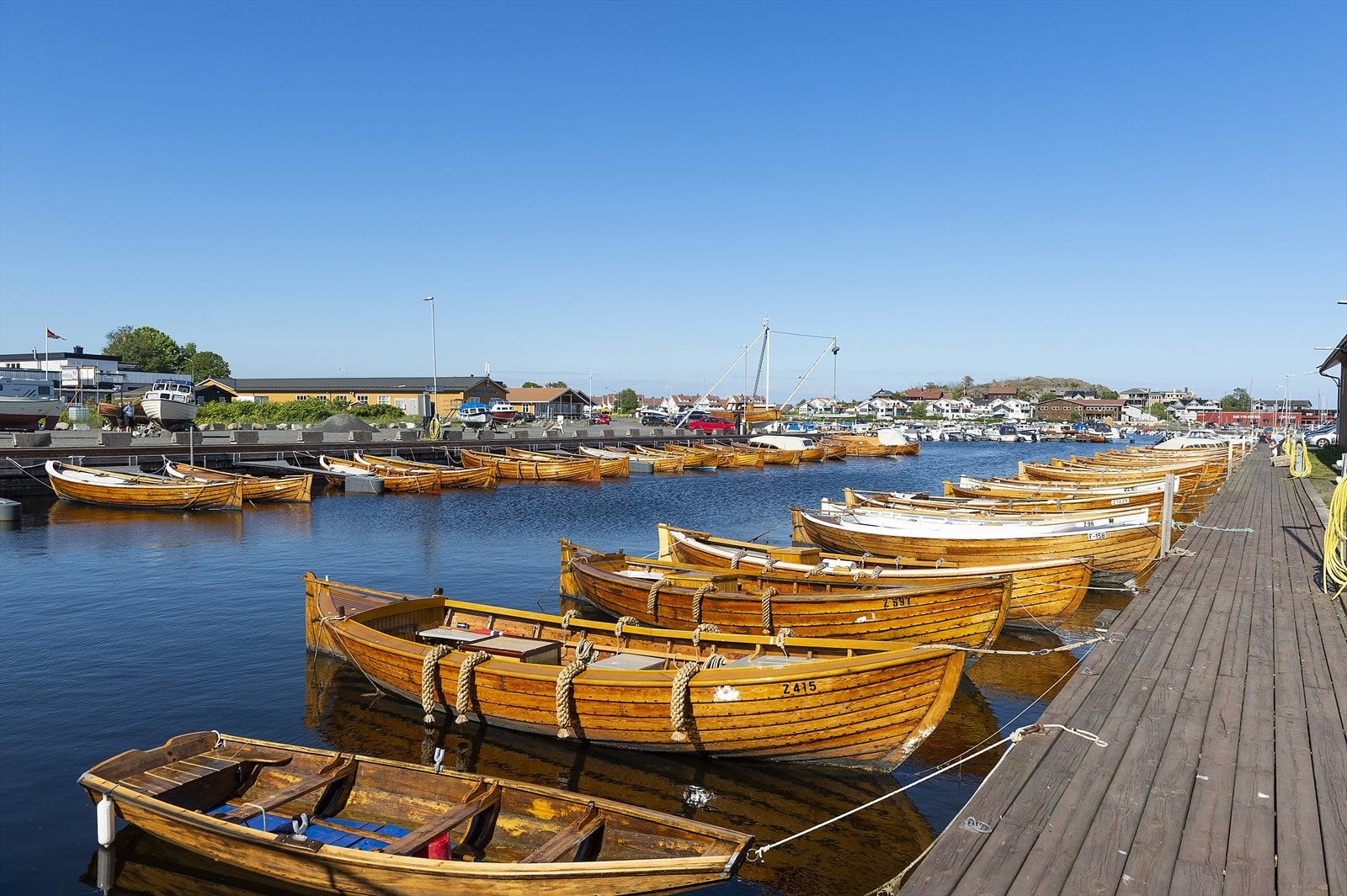 Sjektekanalen i Stavern Galleribilde