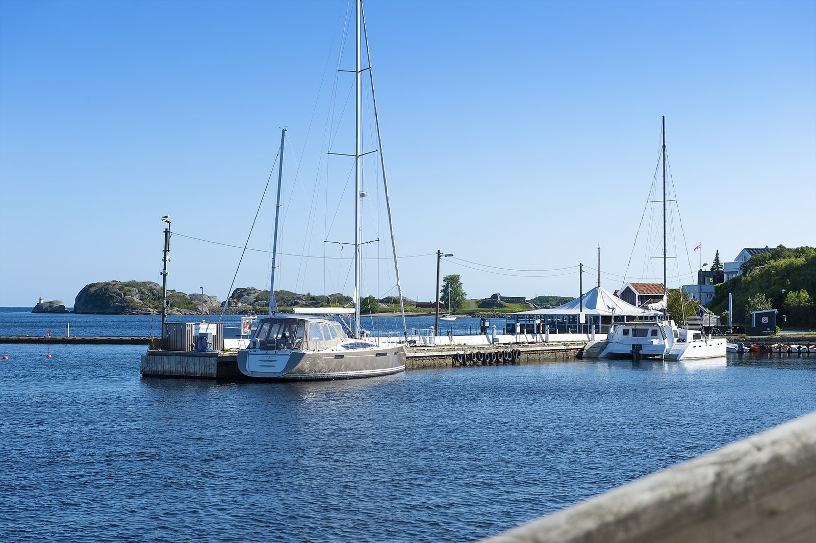 Gjestebrygge i Stavern Galleribilde