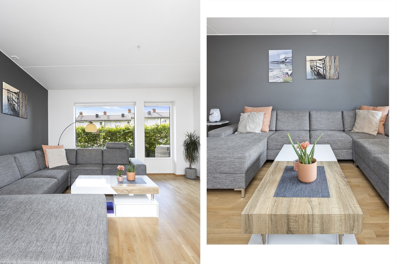 Stue detalj Galleribilde