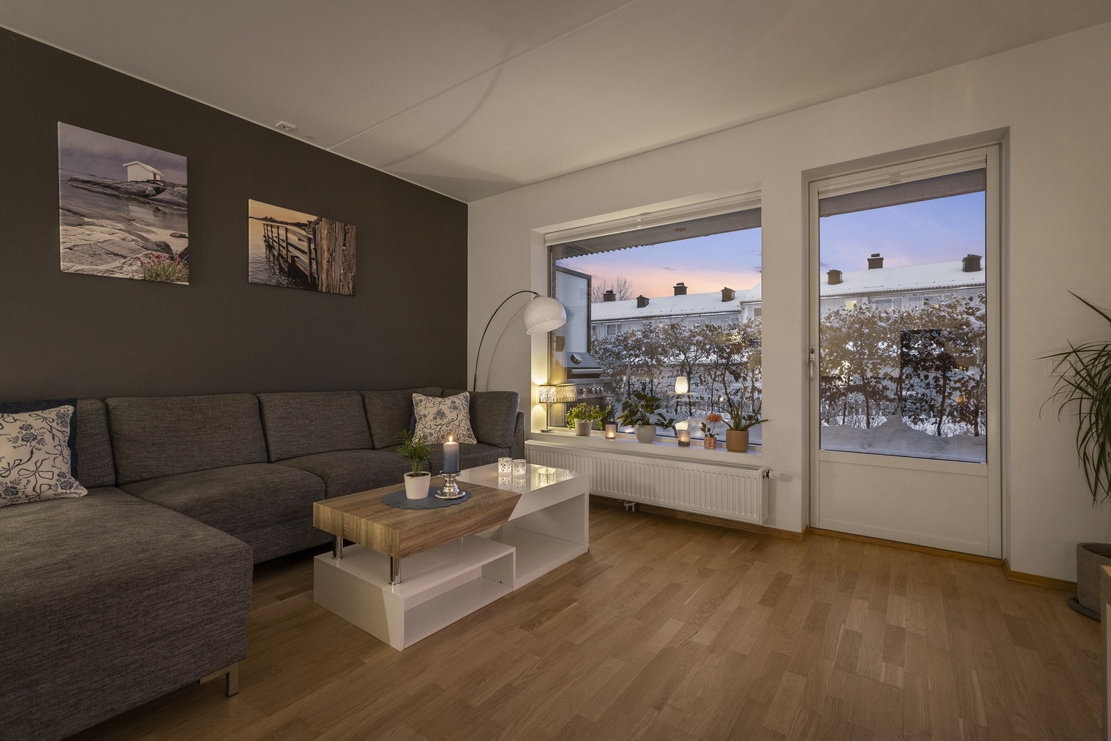 Emir Mekic v/Krogsveen Løren presenterer Spireaveien 6E! Foto: Marika Mørkestøl / Marikafoto Galleribilde