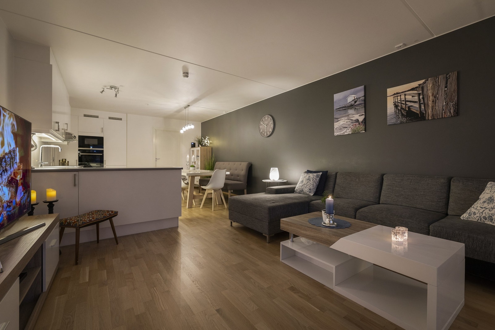 Her får du rekkehusfølelsen i Løkkehagen Galleribilde