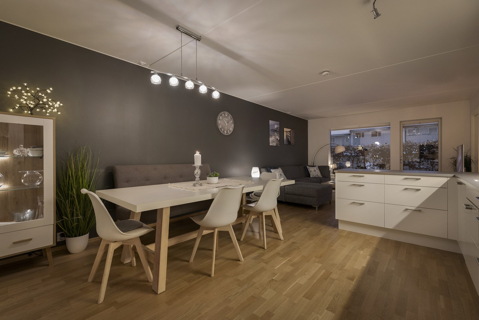 Leiligheten har balansert ventilasjon Galleribilde