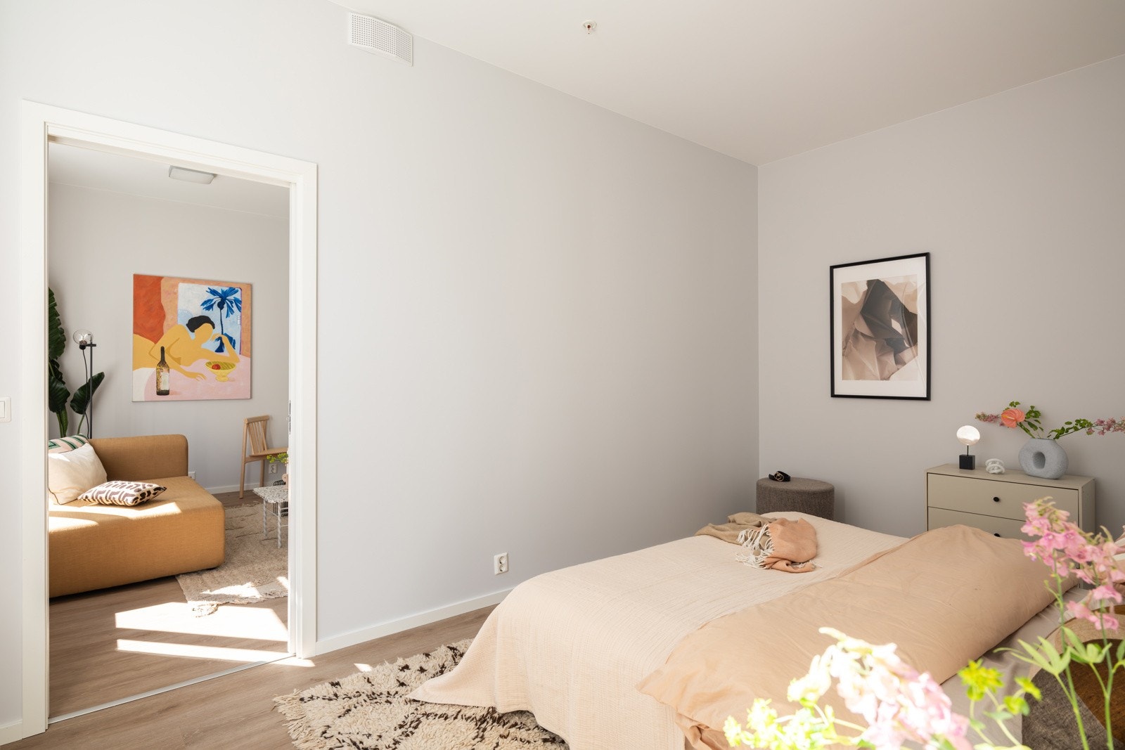 Leiligheten har balansert ventilasjon som sørger for et godt og sunt inneklima gjennom hele året. Galleribilde