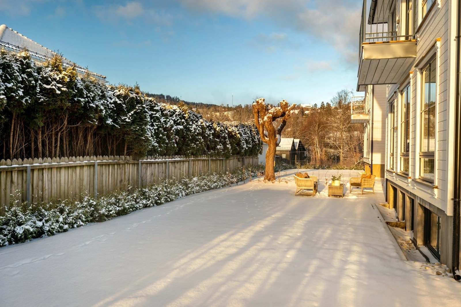 Stort og fint hageareal. Galleribilde