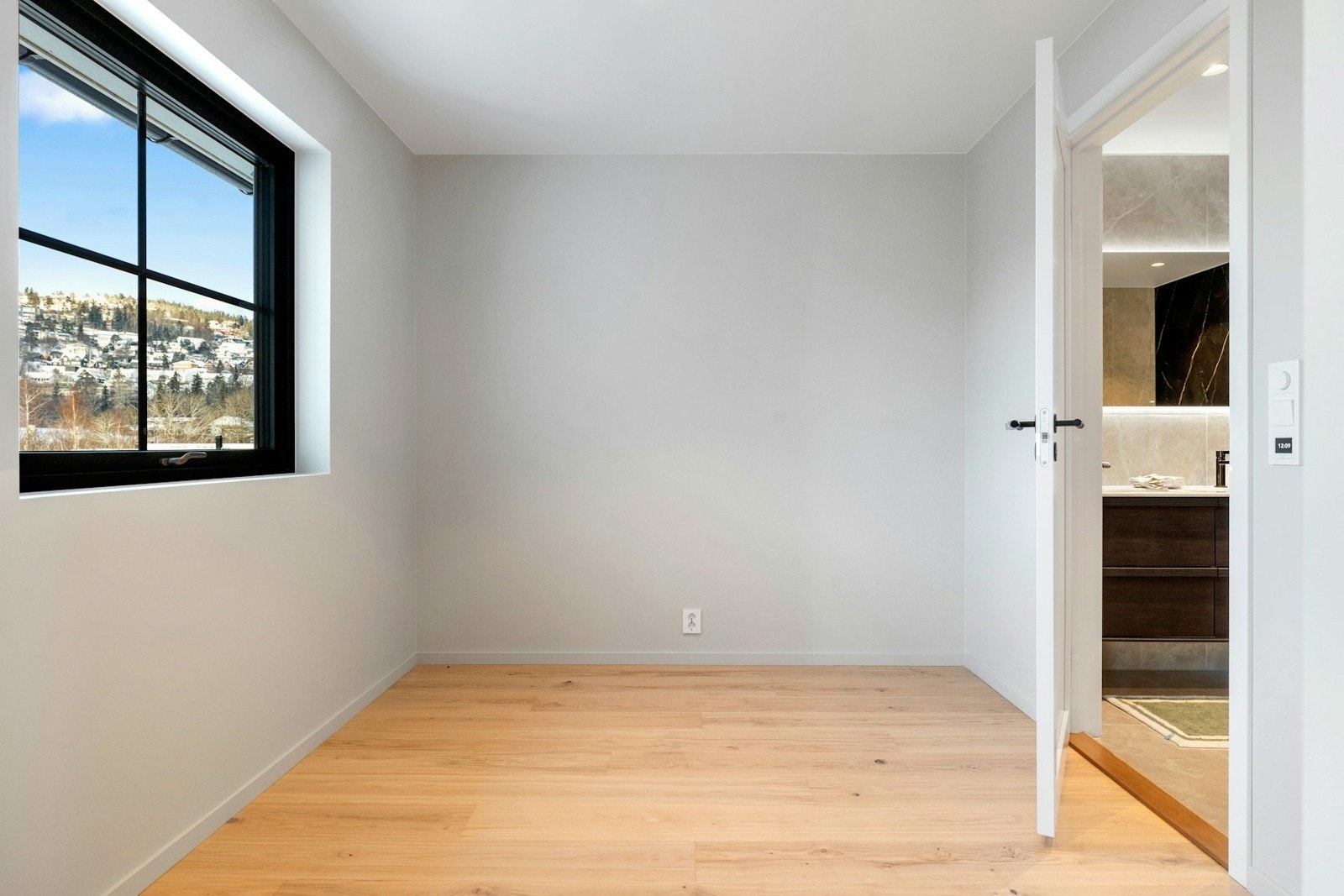 Walk-in garderobe Galleribilde